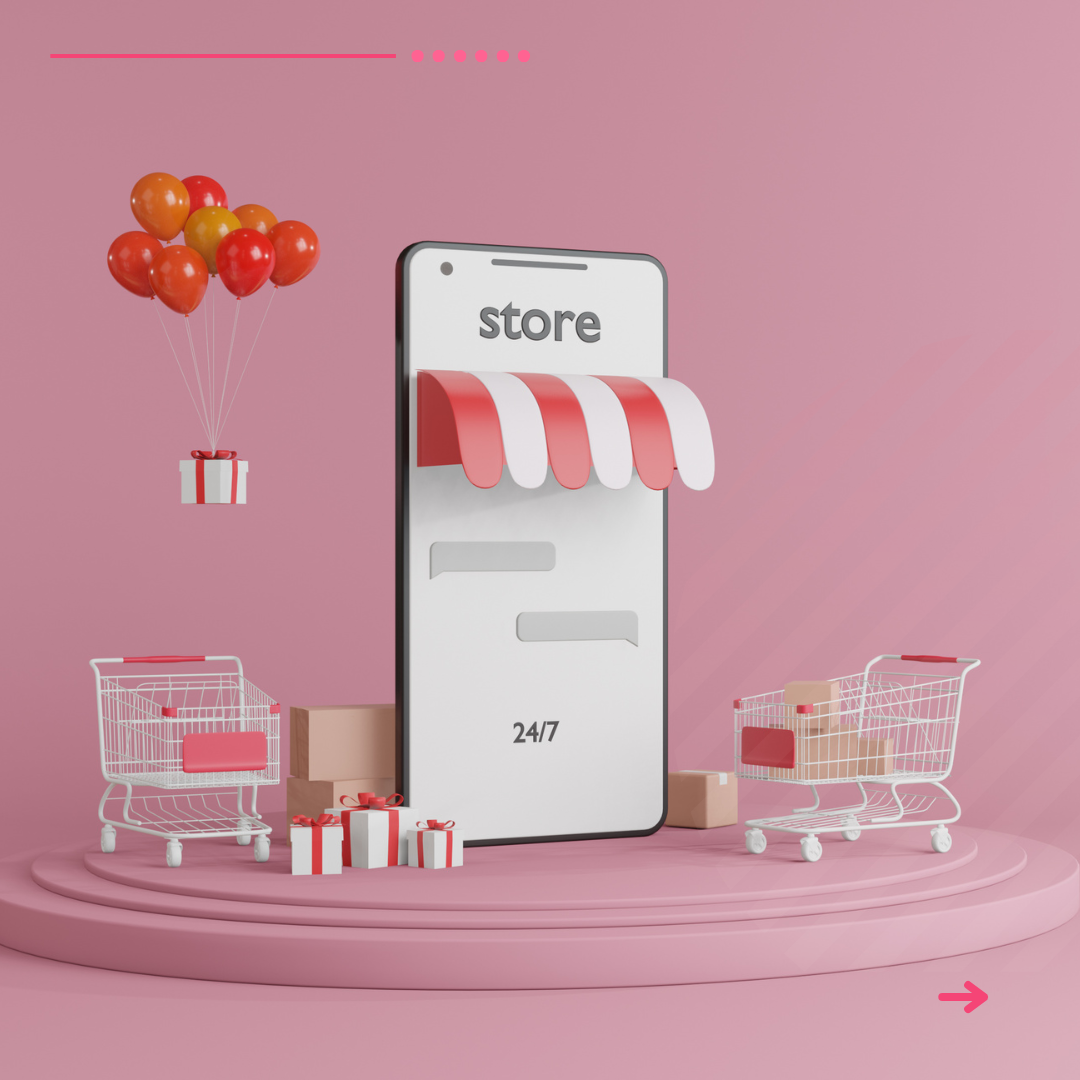 una tienda hecha para convertir