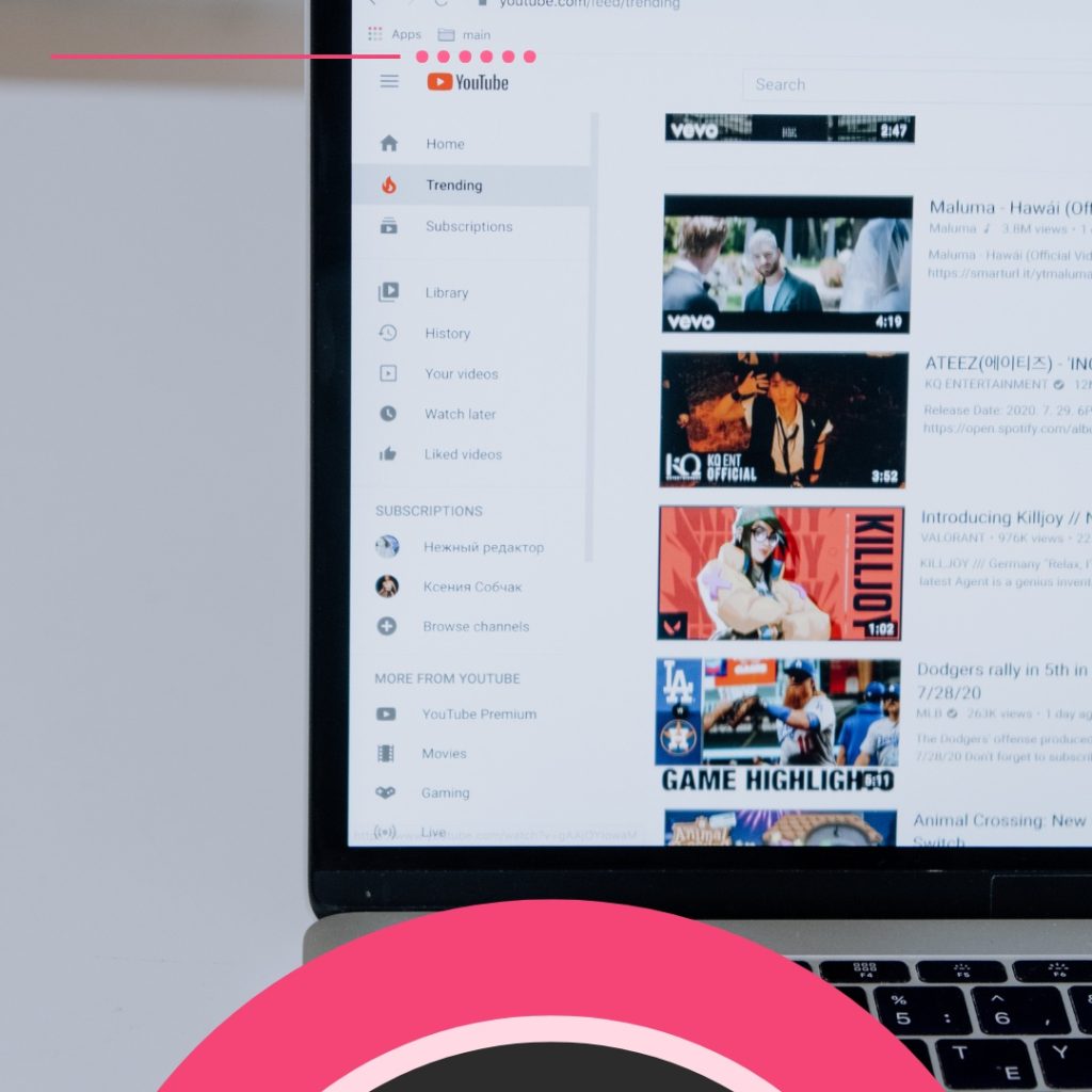 SEO en YouTube